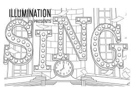 Sing Movie Coloring Pages To Download And Print For Free Sing Movie Free Printable Coloring Pages Coloring Pages