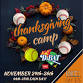 Thanksgiving Break Baseball & Softball Camp event image