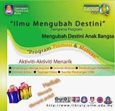Kemaskini borang permohonan jika perlu. Ilmu Mengubah Destini Sempena Program Mengubah Destini Anak Bangsa 2010 Perpustakaan Uitm Library All Poster Poster