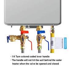 Hydro Master 3 4 Inch Ips Isolator Tankless Water Heater Service Valve Kit Watersbe Water Heater Service Tankless Water Heater Water Heater