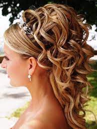 Up Half Down Wedding Hairstyles For Medium Length Hair In Wedding Hairstyles Curly Hair Half Up Best Inspiration Prom Hairstyles For Long Hair Medium Length Hair Styles Shoulder Hair