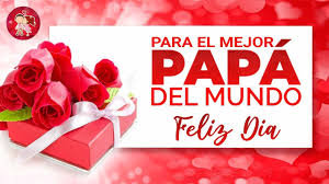 Gracias por haberme educado así. Para El Mejor Papa De Todo El Mundo Feliz Dia Te Amo Mucho Papa Un Mundo Feliz Feliz Dia Frases Bonitas De Motivacion