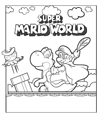Search through 623,989 free printable colorings at getcolorings. Super Mario Bros 3 Coloring Pages Novocom Top