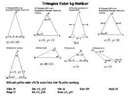 Learn vocabulary, terms and more with flashcards, games and other study tools. Isosceles Equilateral Triangle Color By Numbers By A Jab At Math
