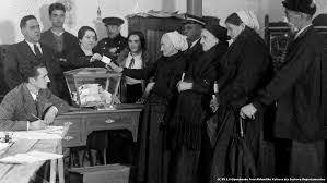 Votar es fácil, desde nuestra web, podrás configurar tu votación y ver que opinan los visitantes. Aprobado El Sufragio Femenino En Espana Canal Historia