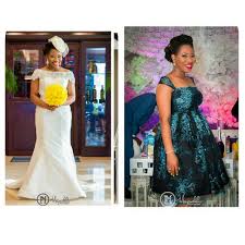 Beautiful Nigerian Bride Church Dress And Reception Dress Reception Dress Church Dresses Nigerian Bride