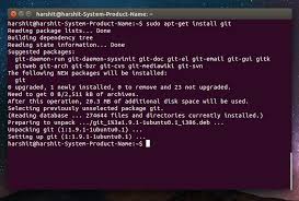 点开settings中，勾上clone git repositories using ssh，即可直接拉取项目. How To Install Configure And Use Git On Ubuntu Geeksforgeeks