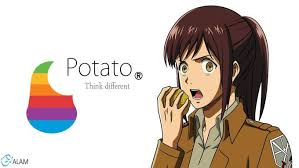 Sasha, like so many, meets her end in the show in a tragic. Potato Girl Know Your Meme