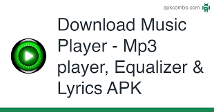Download musixmatch lyrics & music for android now from softonic: Music Player Mp3 Player Equalizer Lyrics Apk 4 8 2 Android App Download