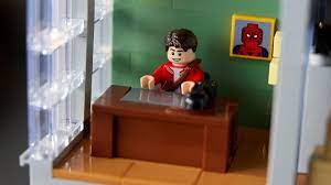 Lego S Newest Set Has A Spider Man Meme Built In Hypertext