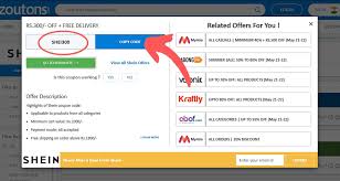 Shein Coupons Promo Codes 85 Off Offers Dec 15 16