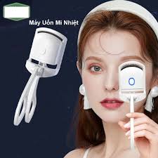 Máy Uốn Mi Điện Cao Cấp, Uốn Cong Lông Mi Tự Nhiên, Định Hình Lâu Dài Bằng  Nhiệt, Có Cổng Sạc USB