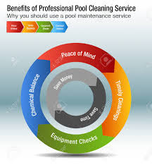 An Image Of A Benefits Of Professional Pool Cleaning Service