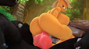 Rule34 - If it exists, there is porn of it  hooves-art, applejack (mlp)   3397482