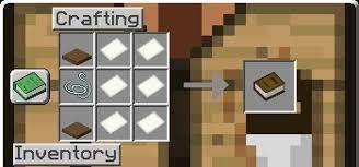 As it mentioned earlier, books are one of the most used items in minecraft and now you know why! New Book Recipe Minecraft Data Pack