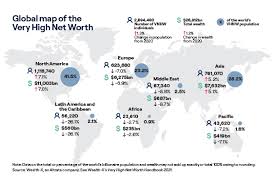 A Breakdown of the Wealthy Across the Globe - Altrata