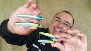 Iscas Blade 70 e 85 da Jerry, replicas da Suga Pen