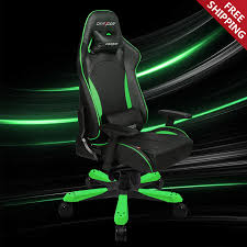 Dxracer Xl Pc Gaming Chair Computer Chair Executive Chair Ergonomic Rocker Pc Gaming Chair Gaming Chair Rocker Chairs
