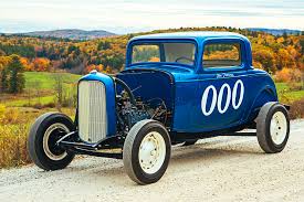 His Battered old Relic Turned out to be a 1932 Ford 3-Window Coupe ...