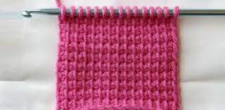 Tunus Isi Orgu Nedir Tunus Isi Orgu Nasil Orulur Easy Crochet Stitches Knitting Tunisian Crochet