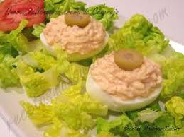 Recetas Monsieur Cuisine Huevos Rellenos De Crema De Cangrejo Huevos Rellenos Recetas De Comida Recetas Monsieur Cuisine