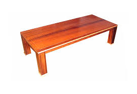 Solid jarrah rectangle coffee table. Jarrah Lowline Coffee Table Boranupgallery