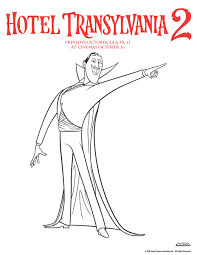 Maybe you would like to learn more about one of these? Hotel Transylvania Colouring Pages In The Playroom