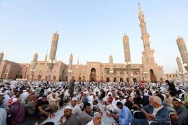 A city of western saudi arabia north of mecca. How Madinah Residents Prepare Ramadan Meals At Prophet S Mosque Arab News