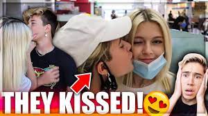 Gavin magnus is an american singer, actor and youtuber. Gavin Magnus Caught Kissing Coco Quinn Romantic They Re Dating Again Youtube