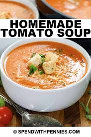 Best quality knorr classic tomato soup 53g free shipping uk. Homemade Tomato Soup Fresh Tomatoes Easy Fast Spend With Pennies