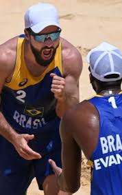 Apontadas como favoritas a medalha na olimpíada de tóquio e líderes do ranking mundial, ágatha e duda foram eliminadas nas oitavas do vôlei de praia feminino. A2xal2dgyzh0qm