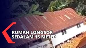 At 15 mins pass 3 i was so surprised when i heard a knock at the door and it was the delivery agent. Rumah Warga Ambles 15 Meter Bmkg Waspada Cuaca Ekstrem Youtube