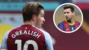 A birmingham city fan has been jailed for 14 weeks for attacking aston villa captain jack grealish. Grealish Touted As Messi With A Right Foot By Awestruck Aston Villa Team Mate Martinez Goal Com