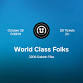 World Class Folks event image