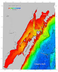 bathymetry of lake michigan