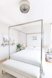 12 Gorgeous Affordable Canopy Beds Under 1000 Canopy Bedroom Canopy Bed White Bedroom