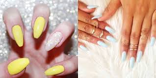 People started to call this nail shape 'ballerina' due to its resemblance to a slipper usually worn by ballerinas. 9 Ways To Wear Ballerina Shaped Nails Nail Art Ideas For Coffin Nails