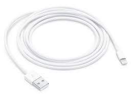 Lightning is a proprietary computer bus and power connector created and designed by apple inc. Lightning To Usb Cable 2 M Apple