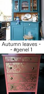 Autumn Leaves Genel Furniture Northridge Furniture Stores Fort Lauderdale Half Drawer Furniture Smell Mobel Kreativ Str Decor Home Decor Antique Dresser