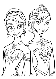 C'était belle coloriage elsa a imprimer. Coloriage Reine Des Neiges Gratuit 20 Dessins A Imprimer En 1 Clic