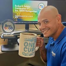 grateful #inc5000 #teamwork #growthmode #coffeepowered