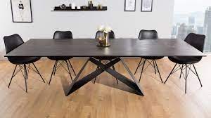 table a diner moderne verre et ceramique extensible seville gdegdesign