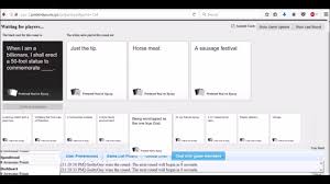 Pretend you're xyzzy a cards against humanity clone. Cards Against Humanity Episode 1 A Lot Of Dick Sex Jokes Youtube