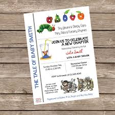 Book Baby Shower Book Themed Baby Shower Book Shower Storybook Shower Brunch Sprinkle Rhymes Peter Rabbit Build A Library Book Baby Shower Invitation Baby Shower Book Book Shower