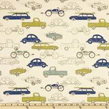 Retro Car Fabric By The Yard Rides Vintage Antique Classic Etsy In 2021 Fabric Decor Car Fabric Home Decor Fabric