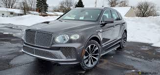 How much is a new bentley? Road Test Review 2021 Bentley Bentayga A Nip And A Tuck For Bentley S Suv Spearhead Car Revs Daily Com