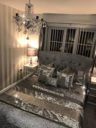 Crushed Velvet Glitter Bed Runner Fabricnco See more of luxury crushed velvet bedroom furniture ni on facebook.