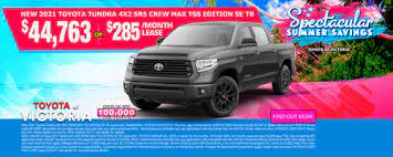 We specialize in selling new hyundai vehicles and used cars and trucks between corpus christi and brownsville. Toyota Dealer Victoria Tx New Used Cars For Sale Near Corpus Christi Tx Toyota Of Victoria