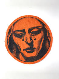 Crying Madonna Patches (3 Options)