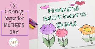 By alyssa longobucco mercedes porter, satisfy my s. Free Printable Mothers Day Coloring Pages And Bookmarks